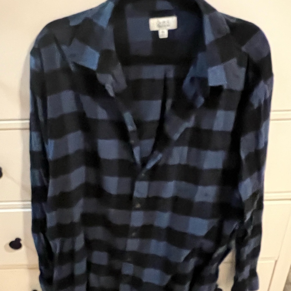 Croft & Barrow Buffalo Plaid Flannel